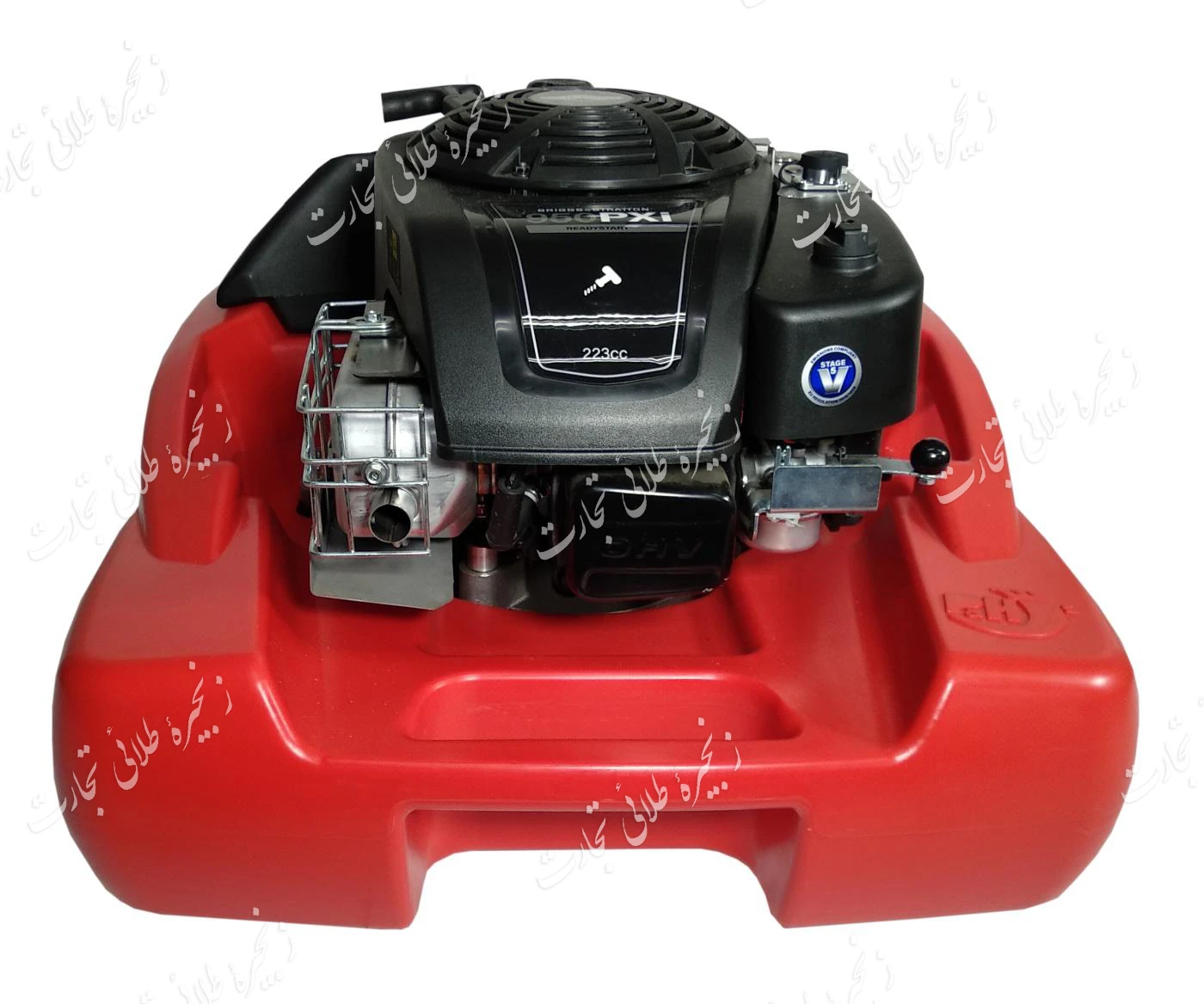 Portable floating pump PH-Poseidon 1 BS Supra with electric starter   ( ساخت کشور چک)